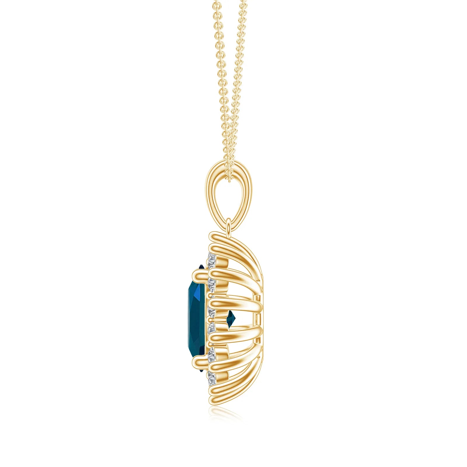 18K Yellow Gold Vermeil
