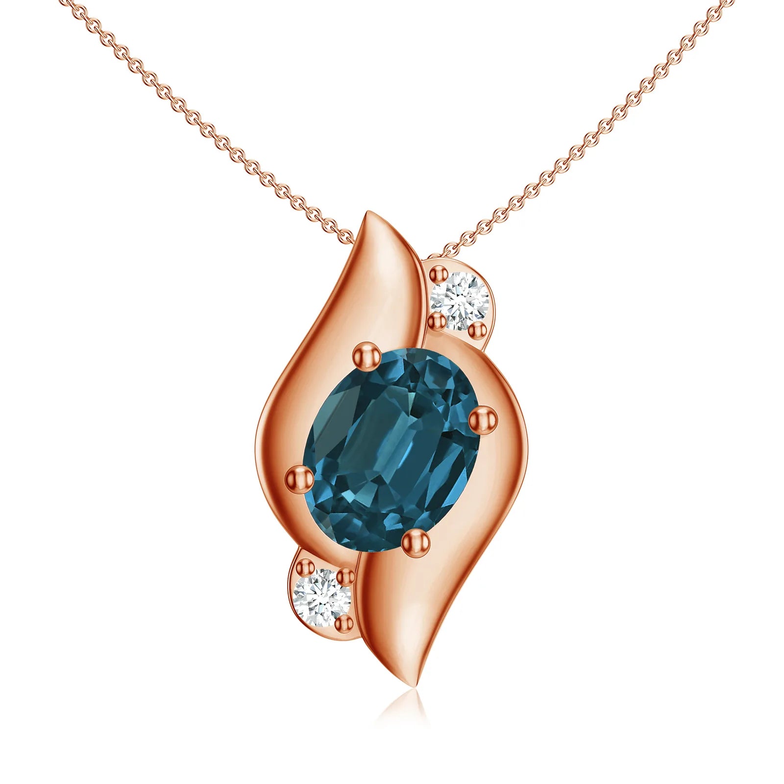 18K Rose Gold Vermeil