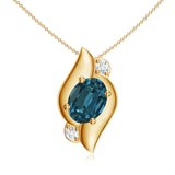 18K Yellow Gold Vermeil