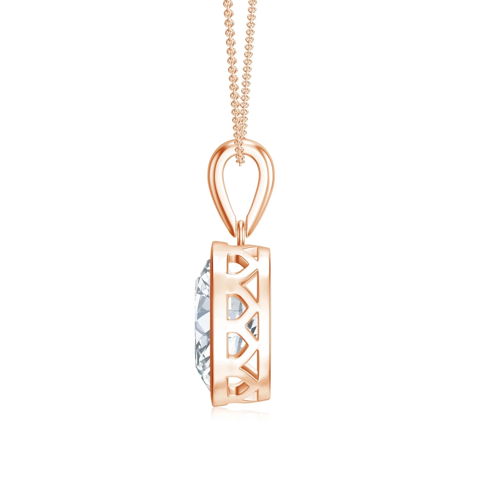 18K Rose Gold Vermeil