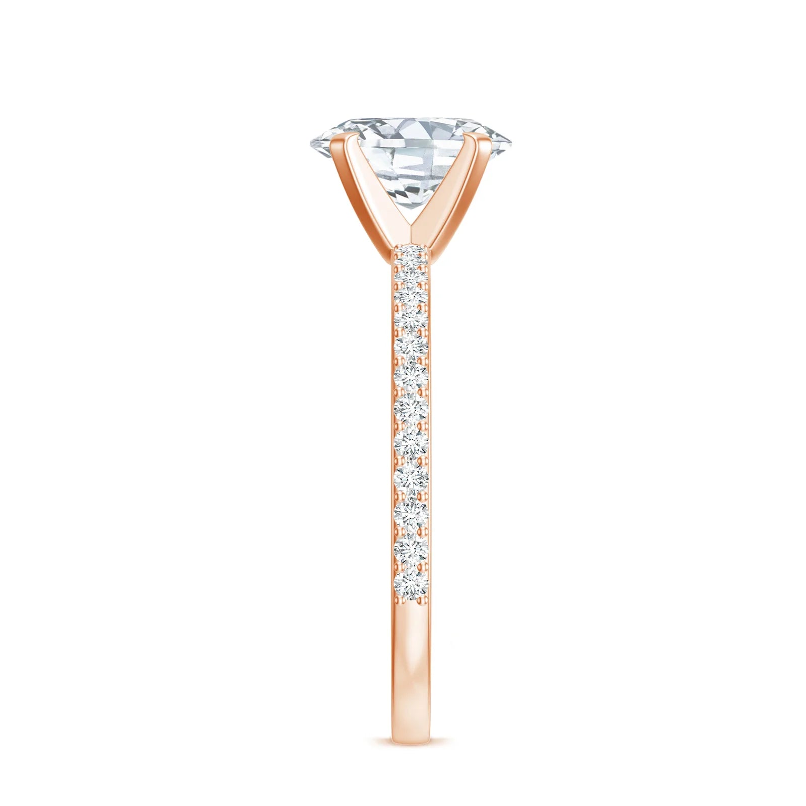 18K Rose Gold Vermeil