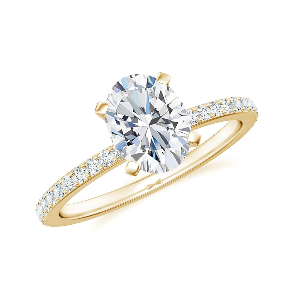 18K Yellow Gold Vermeil