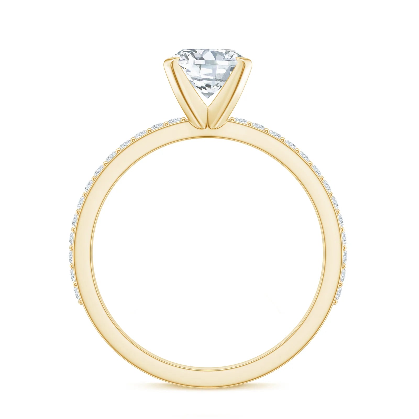 18K Yellow Gold Vermeil