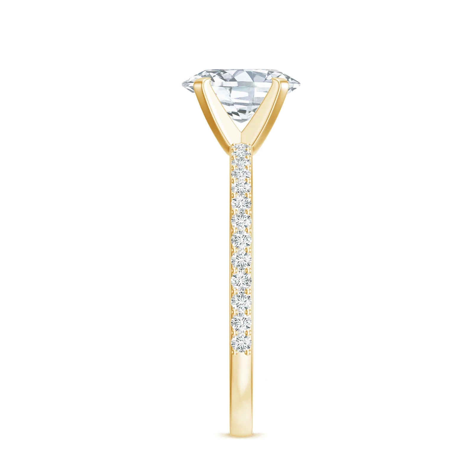 18K Yellow Gold Vermeil