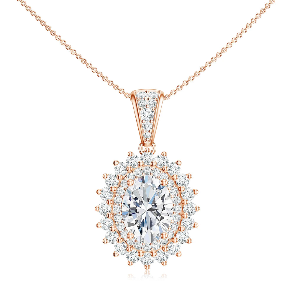 18K Rose Gold Vermeil