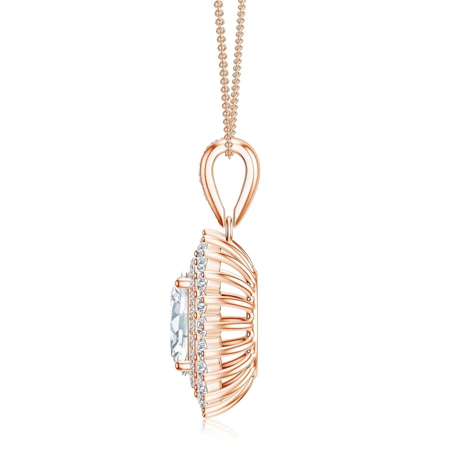 18K Rose Gold Vermeil