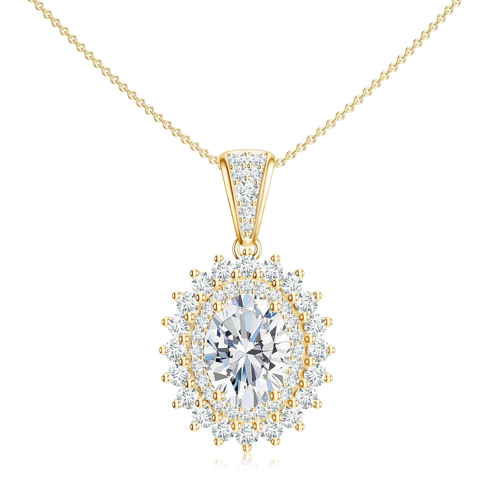 18K Yellow Gold Vermeil