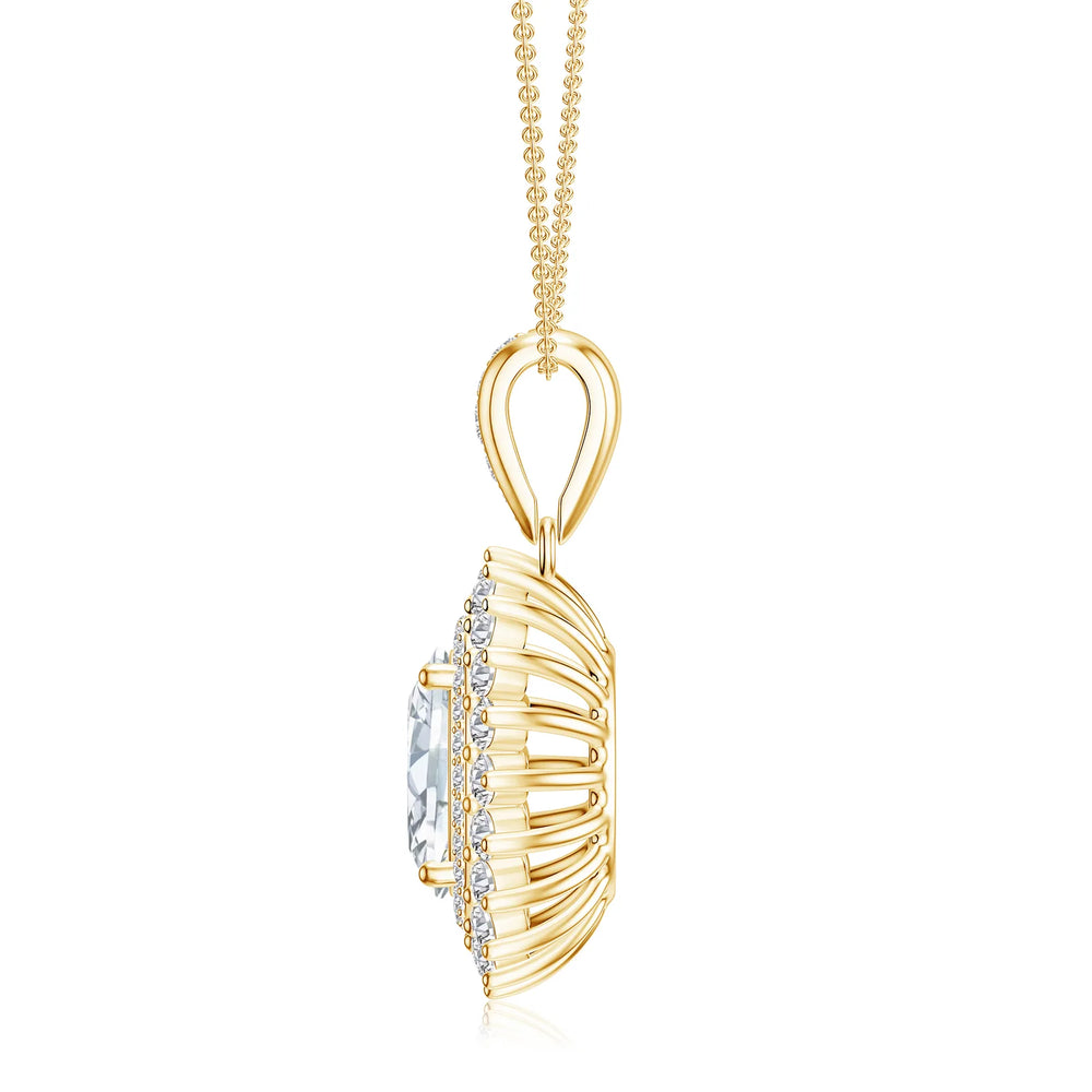 18K Yellow Gold Vermeil