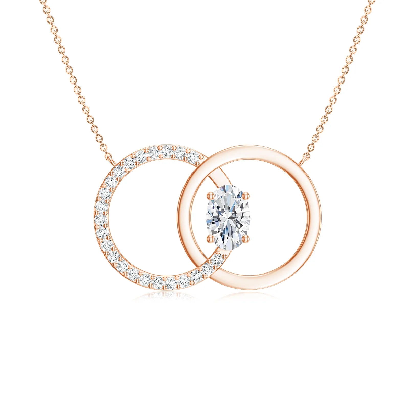 18K Rose Gold Vermeil