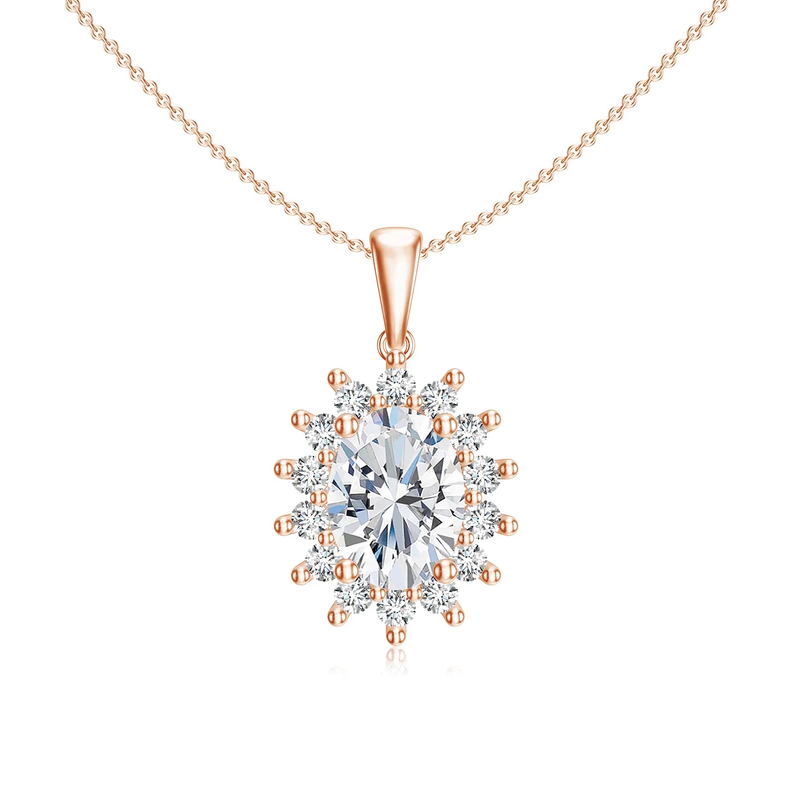 18K Rose Gold Vermeil
