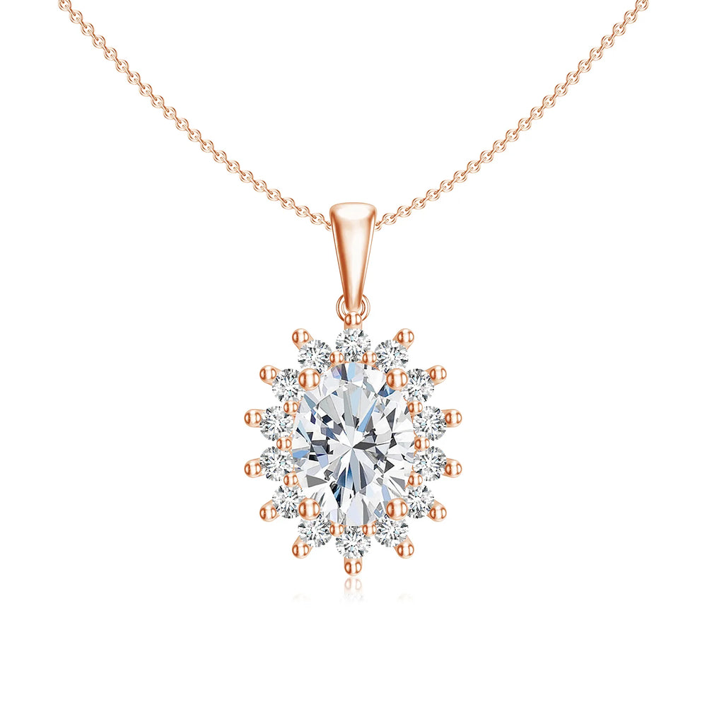18K Rose Gold Vermeil