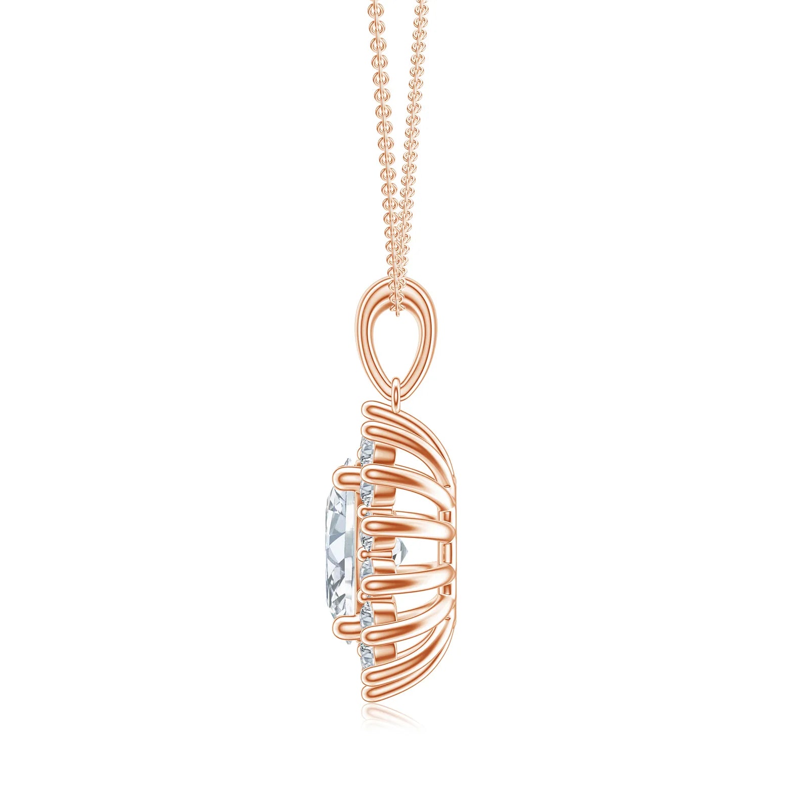 18K Rose Gold Vermeil