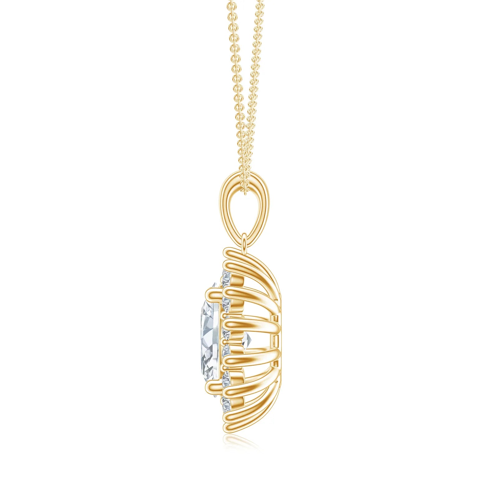 18K Yellow Gold Vermeil