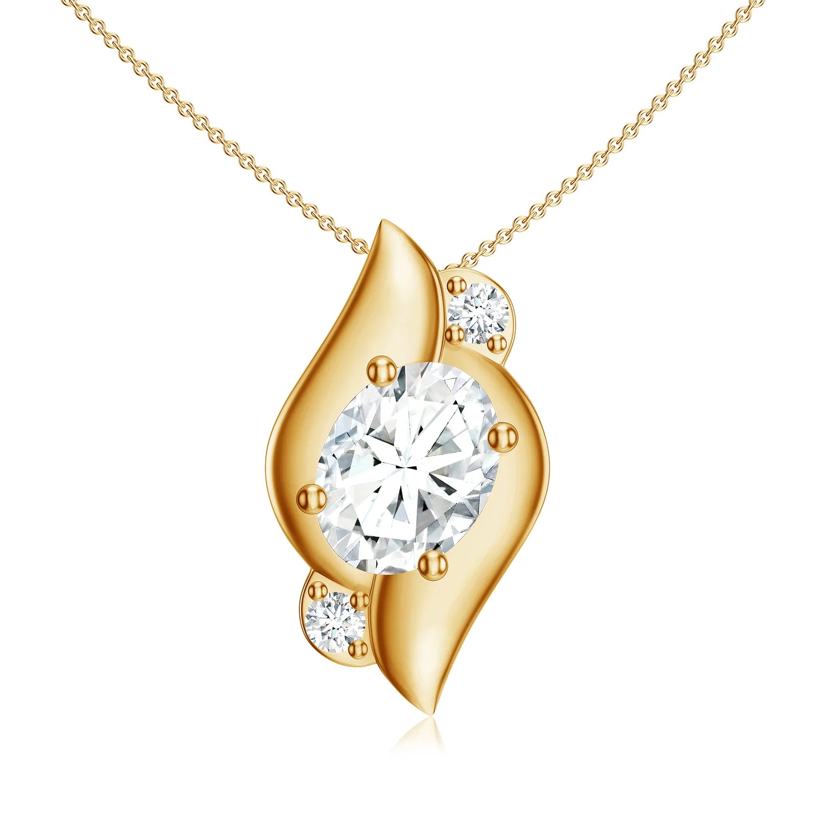 18K Yellow Gold Vermeil