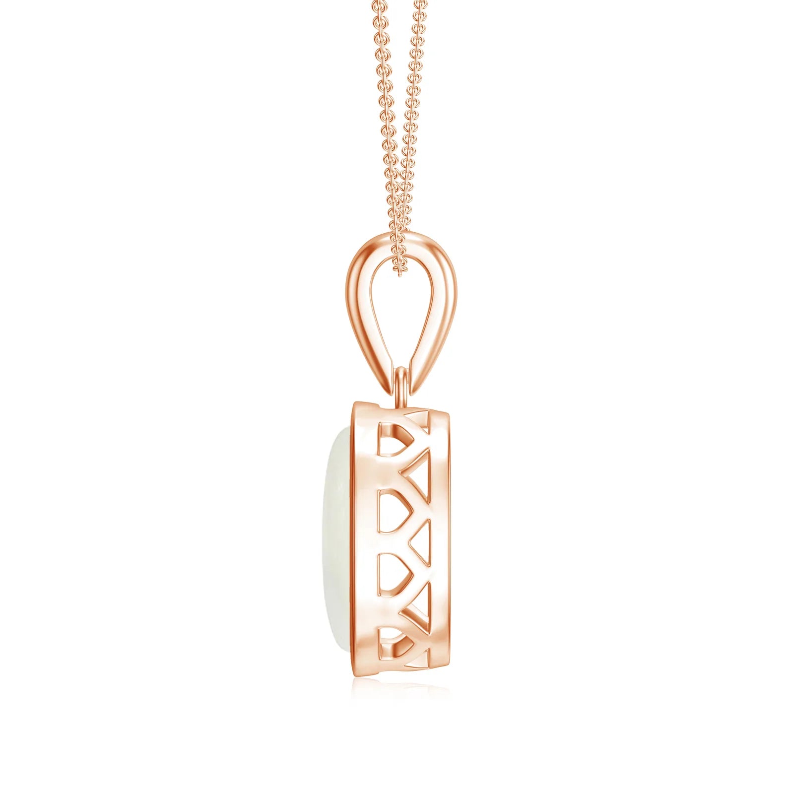 18K Rose Gold Vermeil