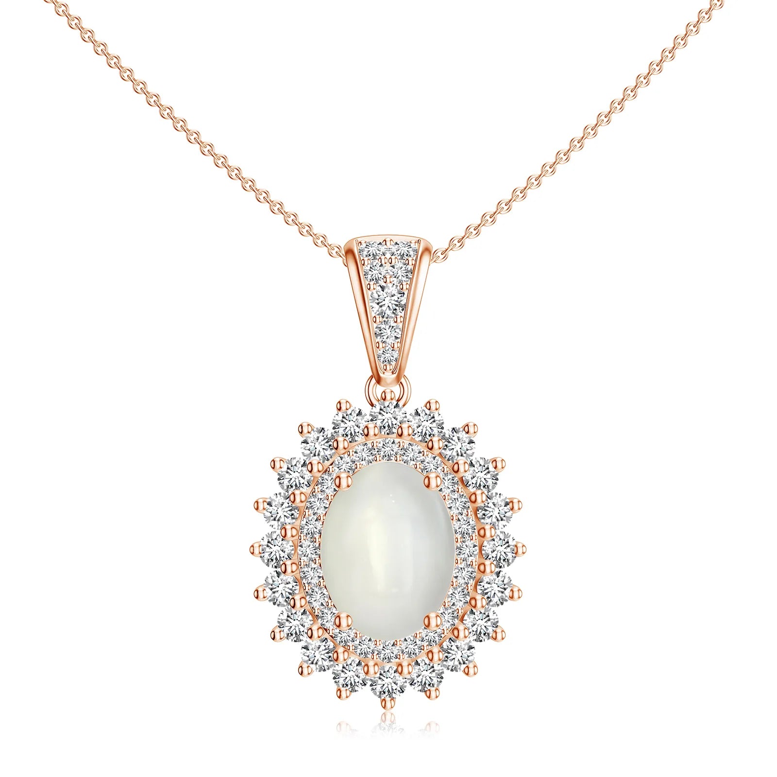 18K Rose Gold Vermeil