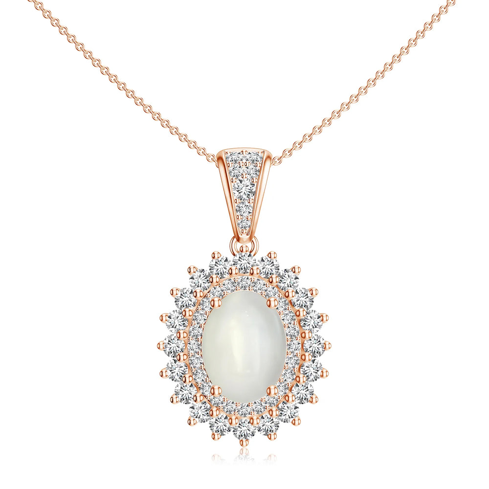 18K Rose Gold Vermeil