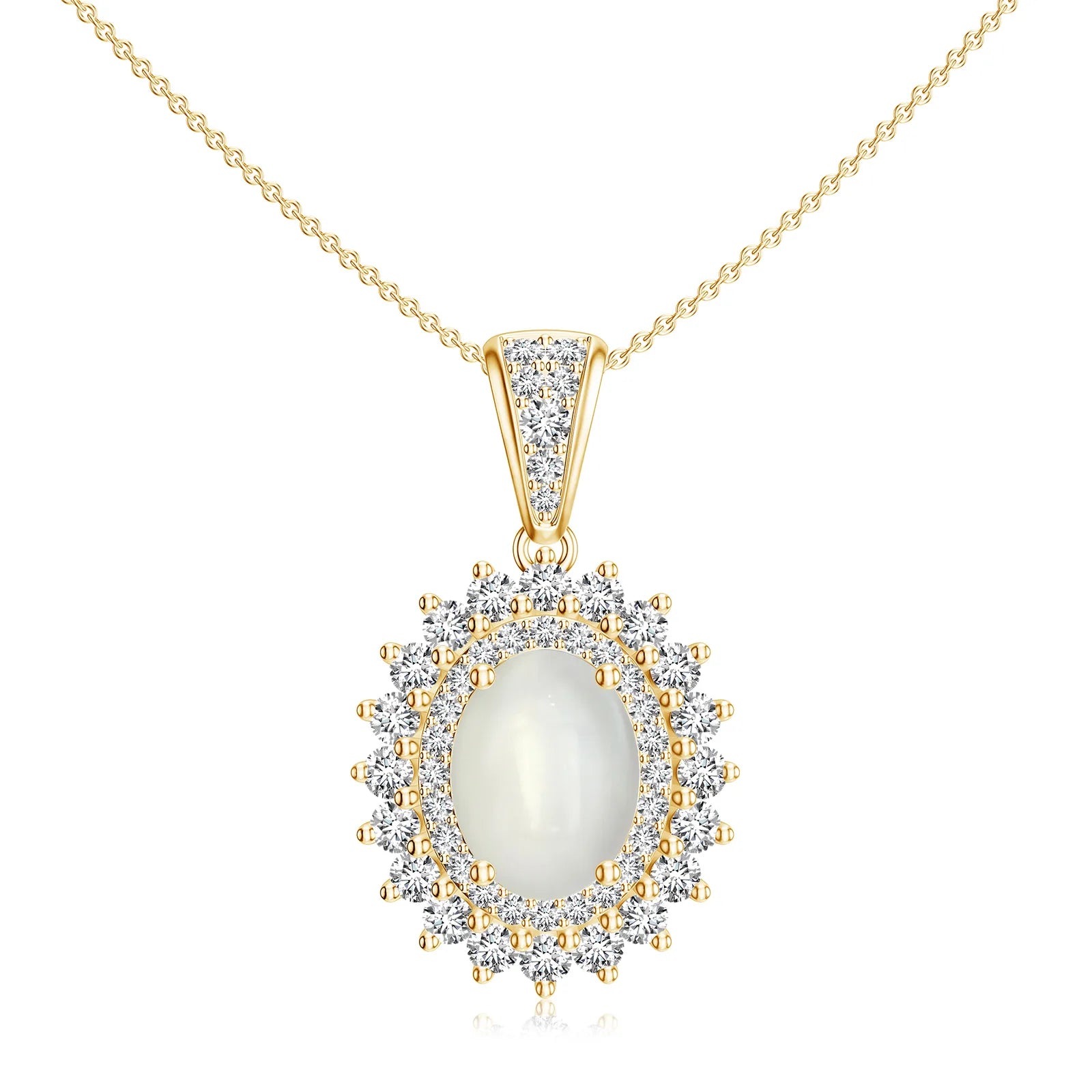 18K Yellow Gold Vermeil