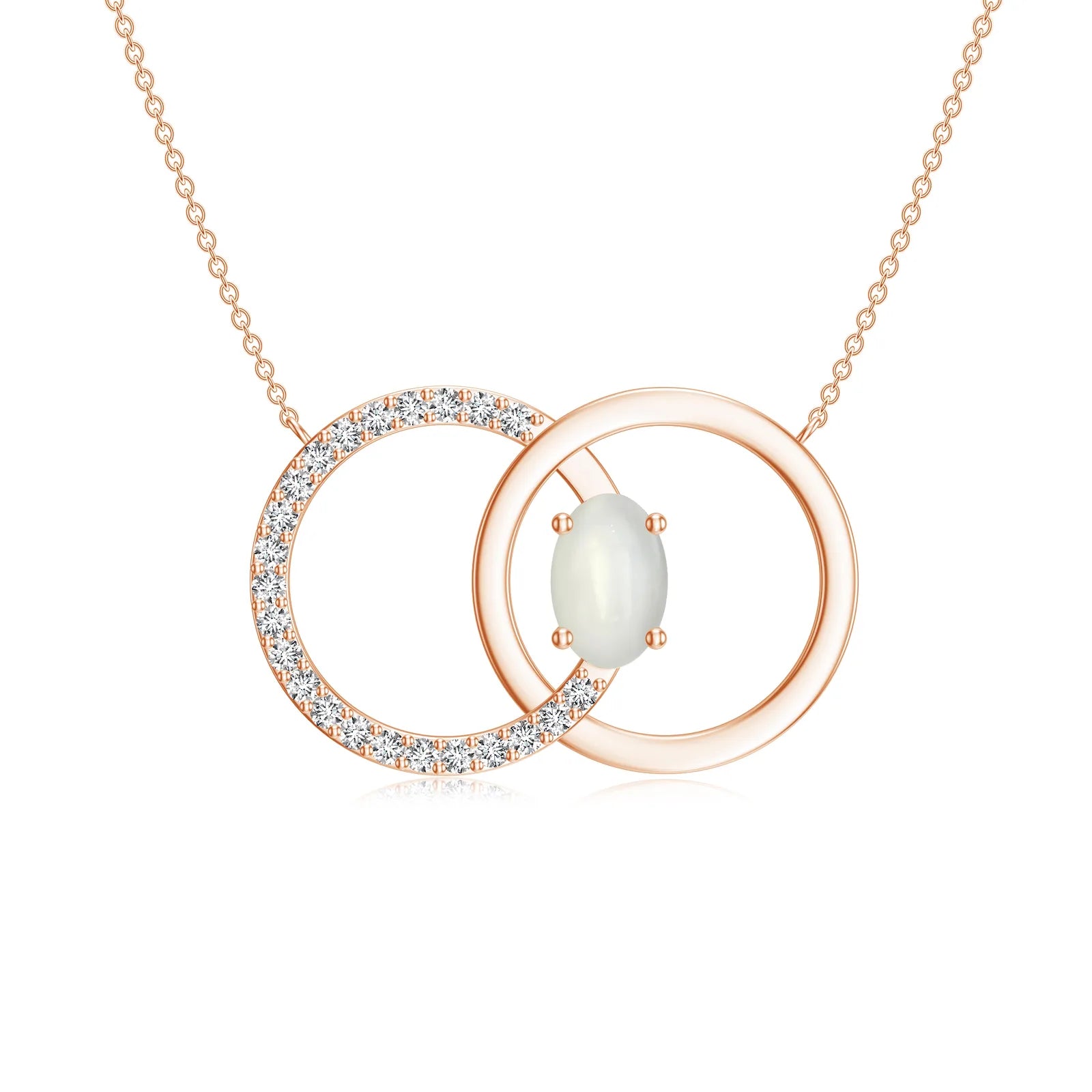 18K Rose Gold Vermeil