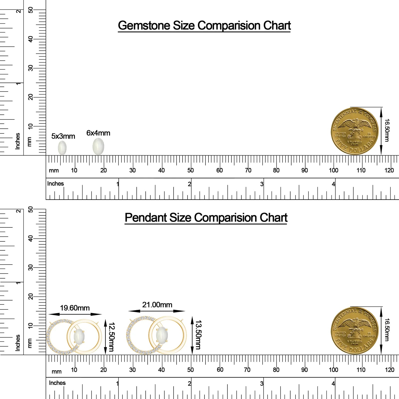 18K Yellow Gold Vermeil