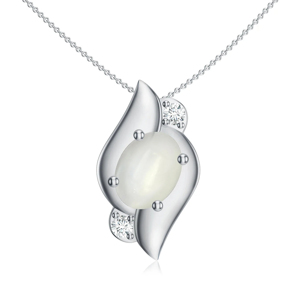 18K White Gold Vermeil