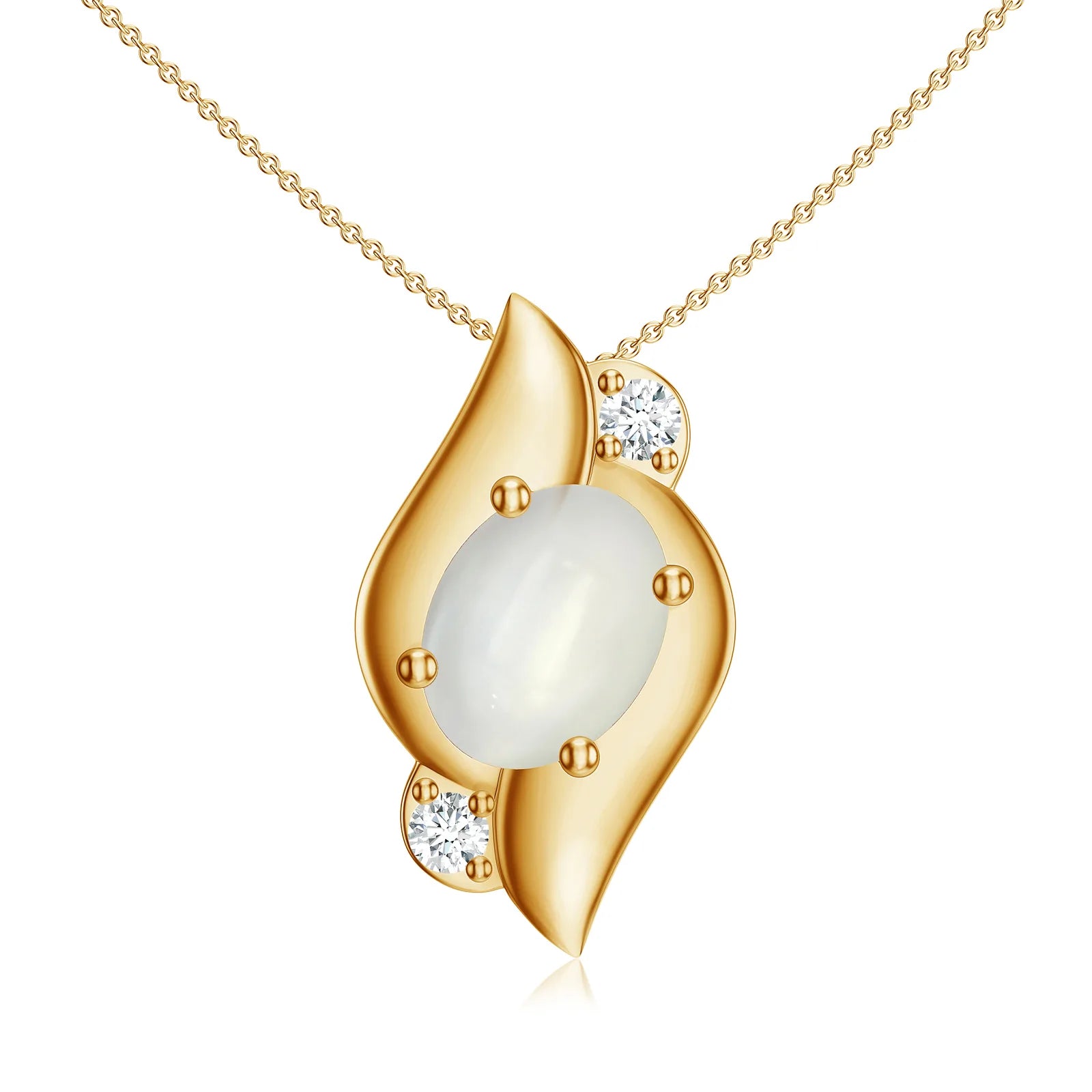 18K Yellow Gold Vermeil
