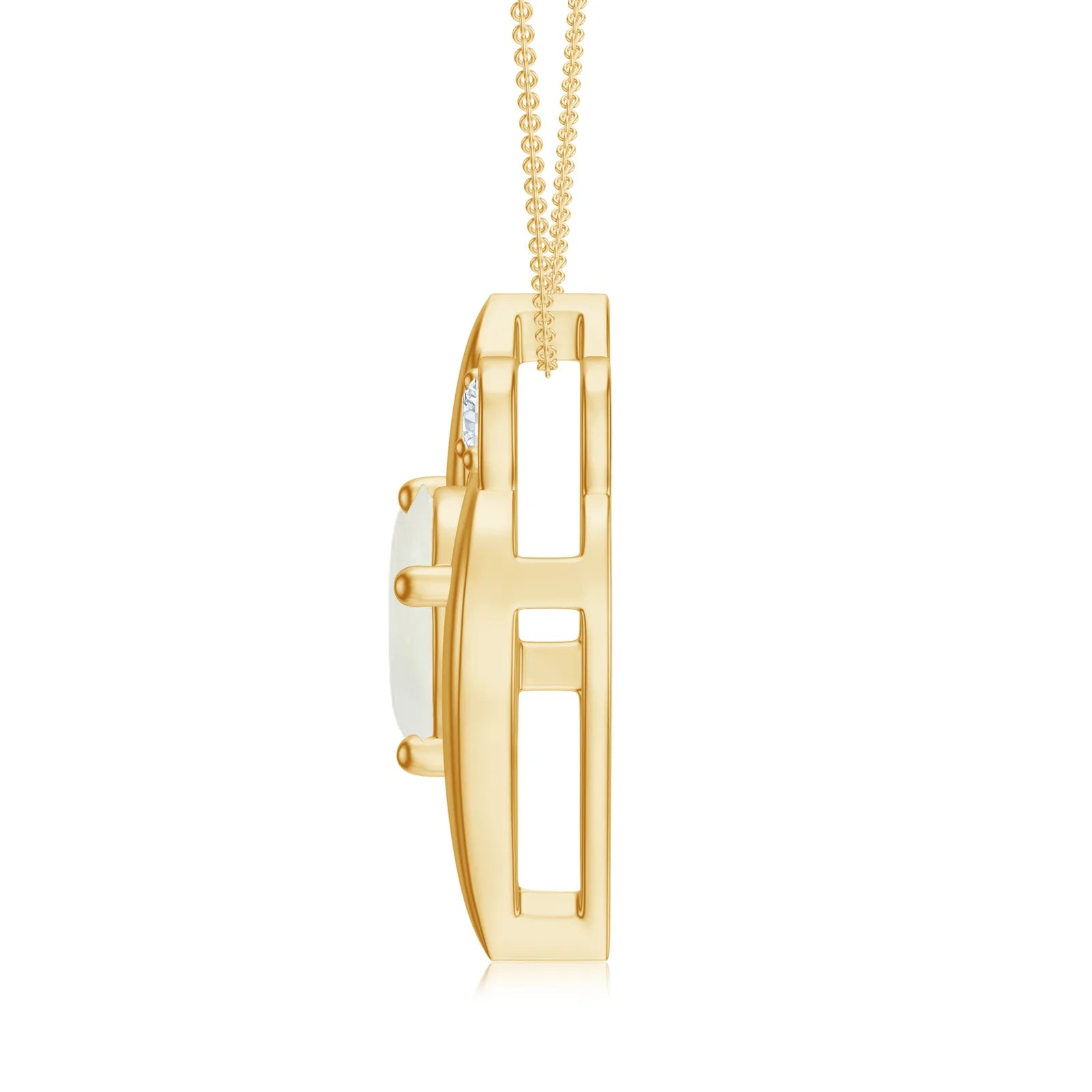 18K Yellow Gold Vermeil