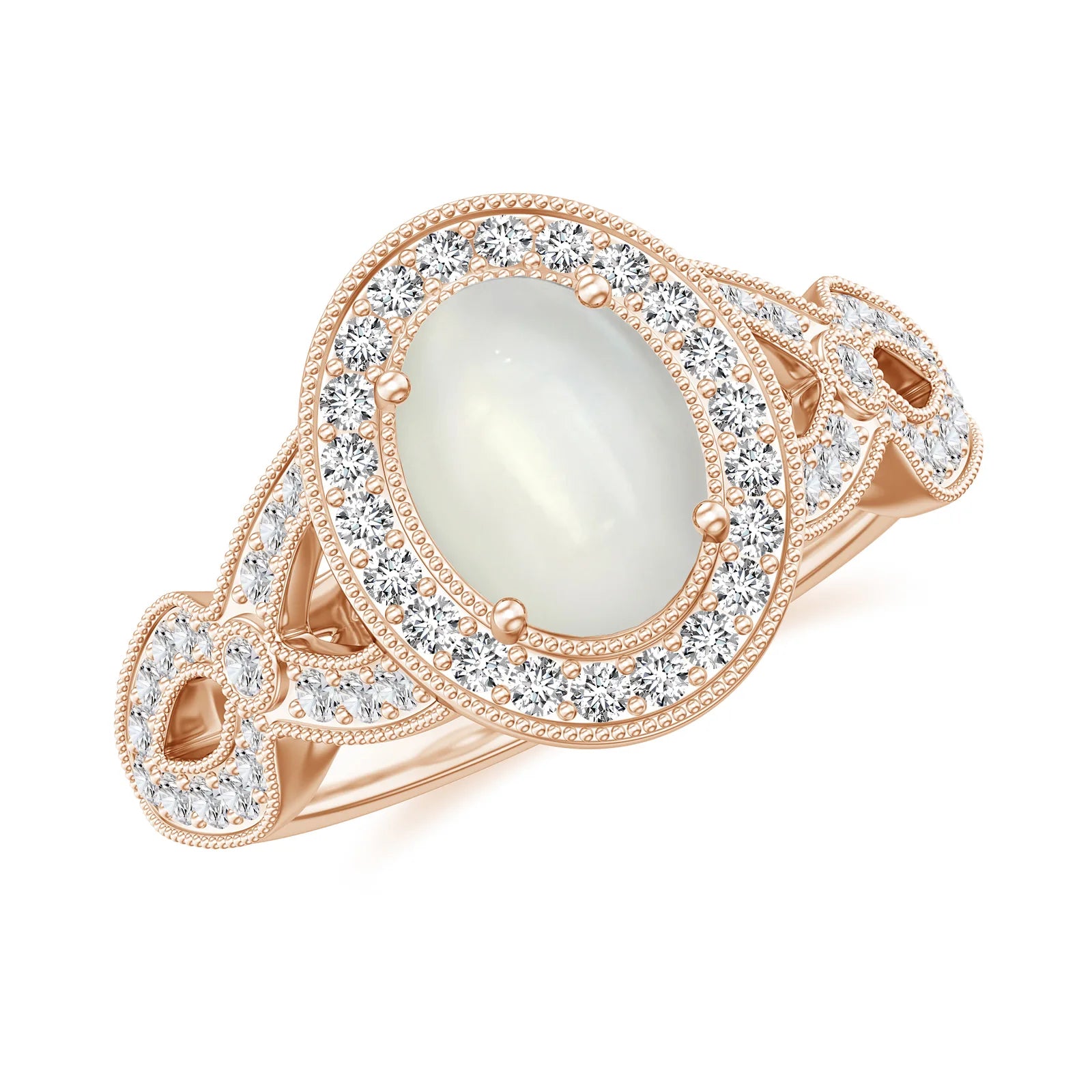 18K Rose Gold Vermeil