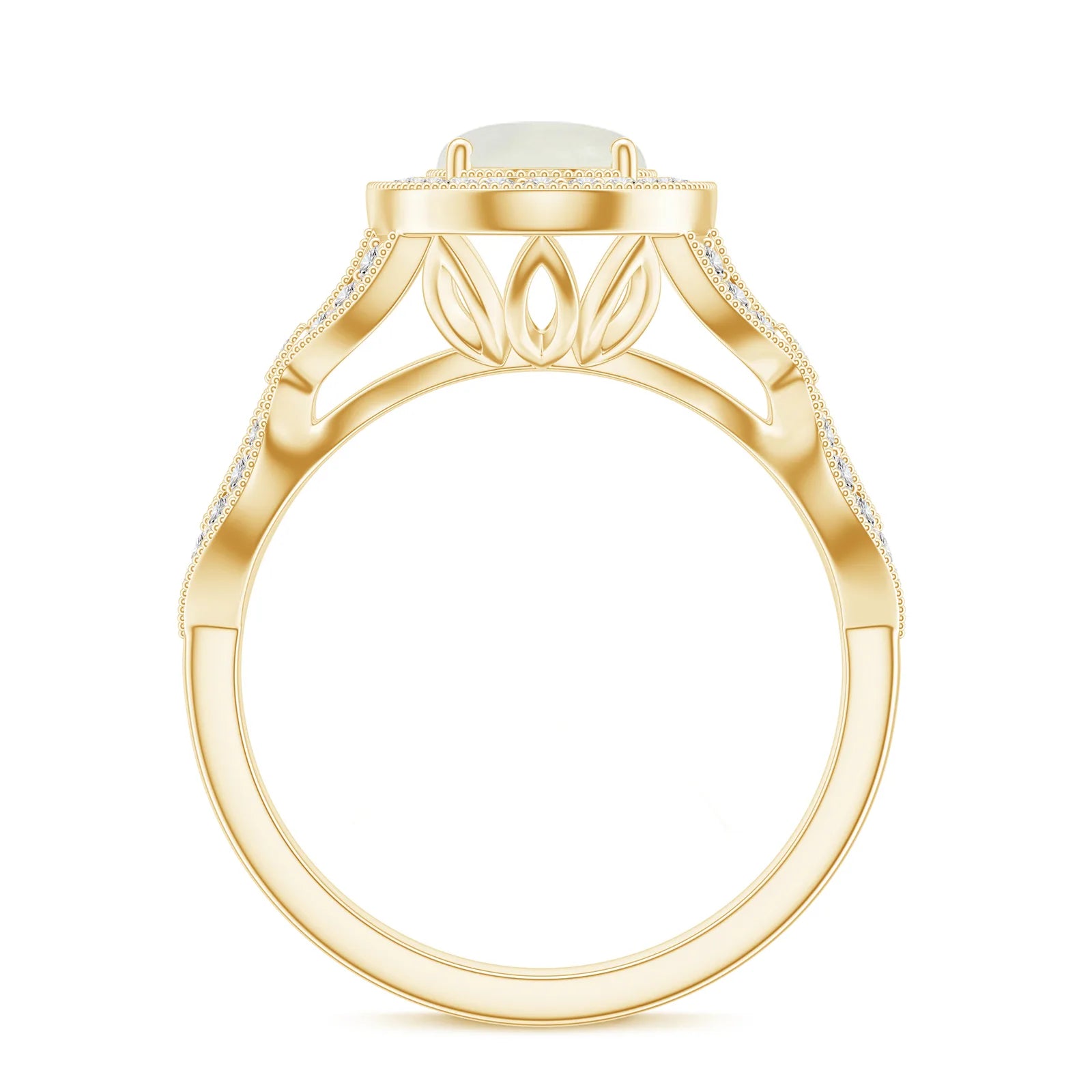 18K Yellow Gold Vermeil