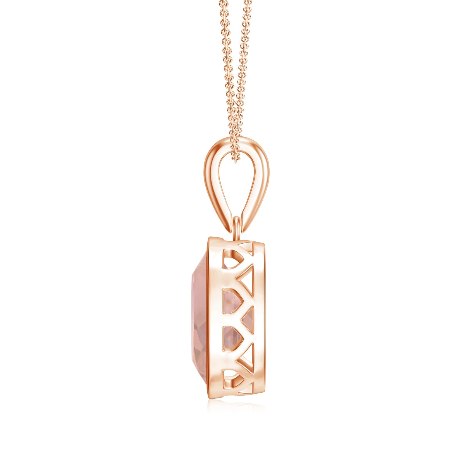 18K Rose Gold Vermeil