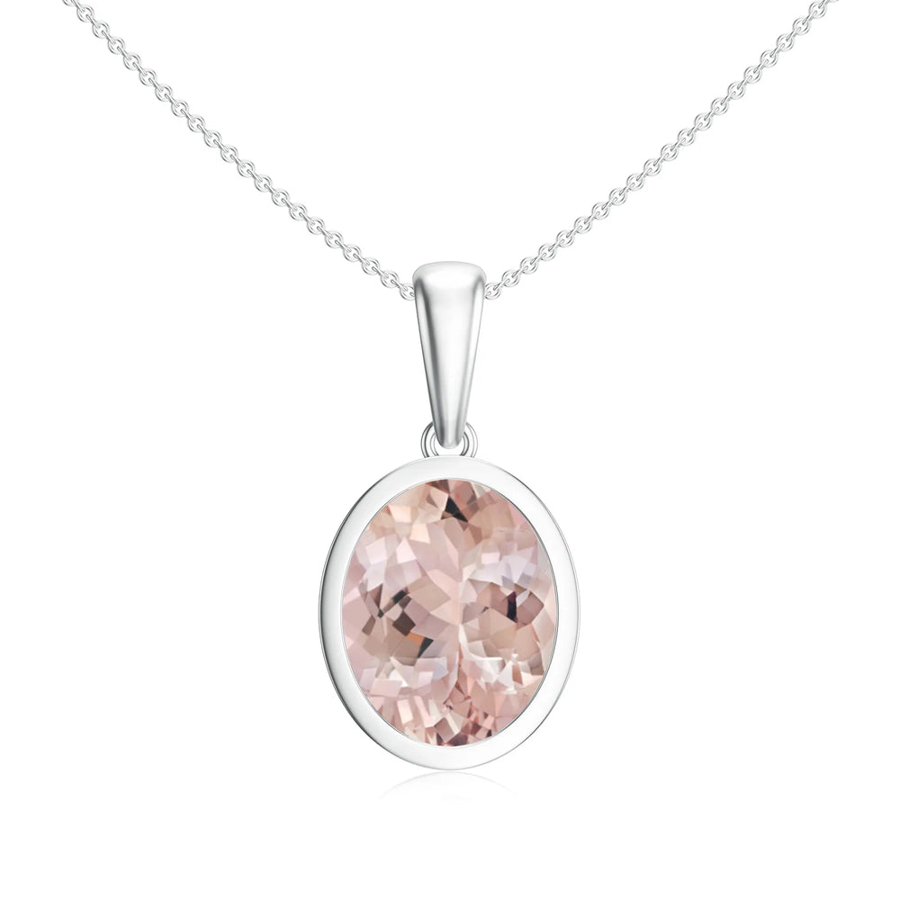 18K White Gold Vermeil