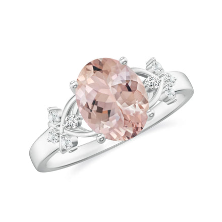 Morganite Rings