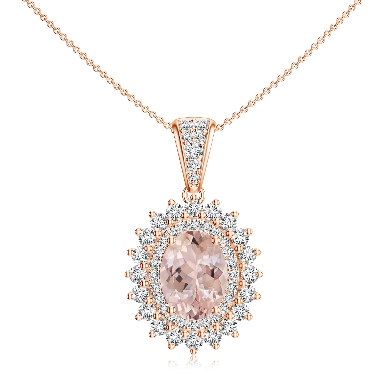 18K Rose Gold Vermeil