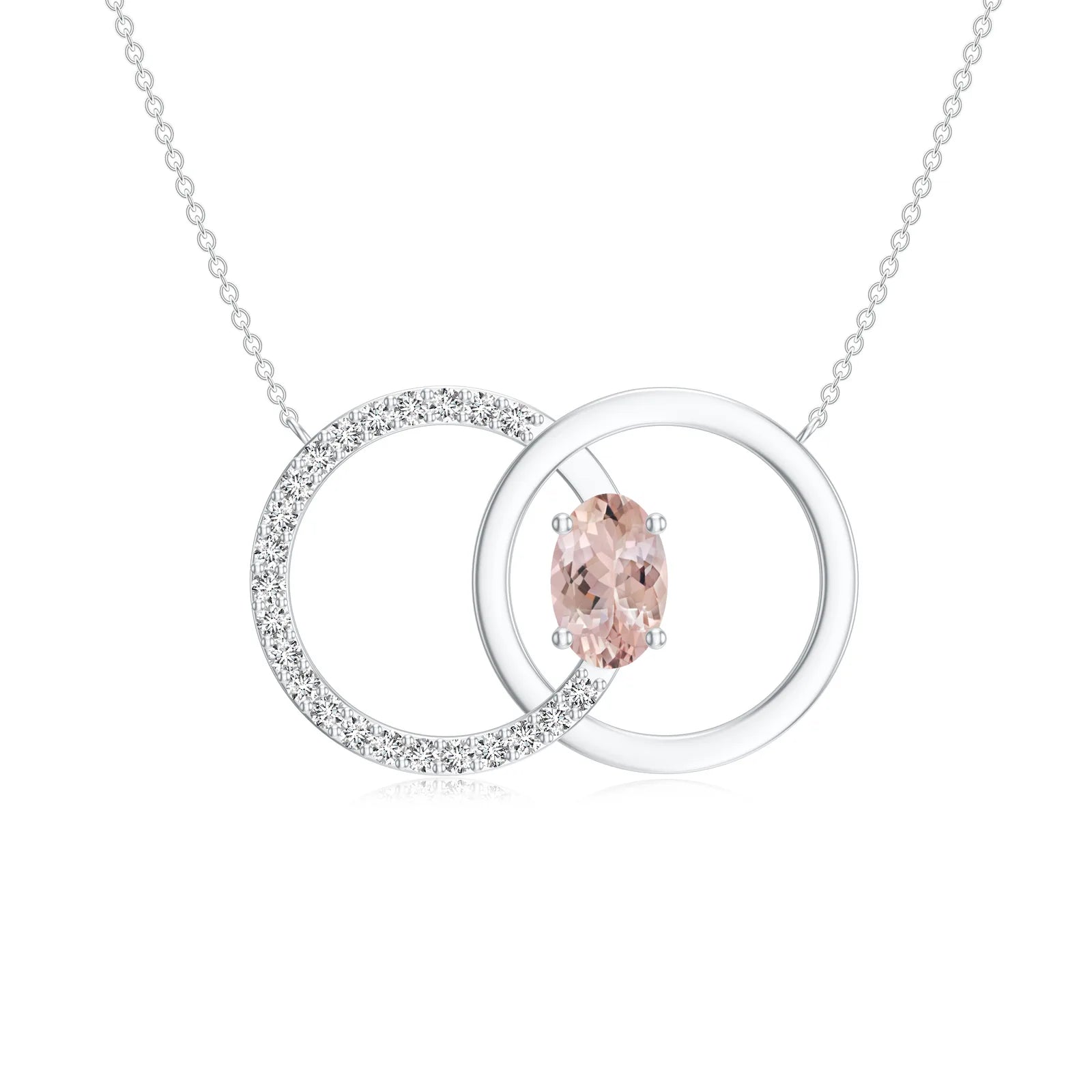 18K White Gold Vermeil