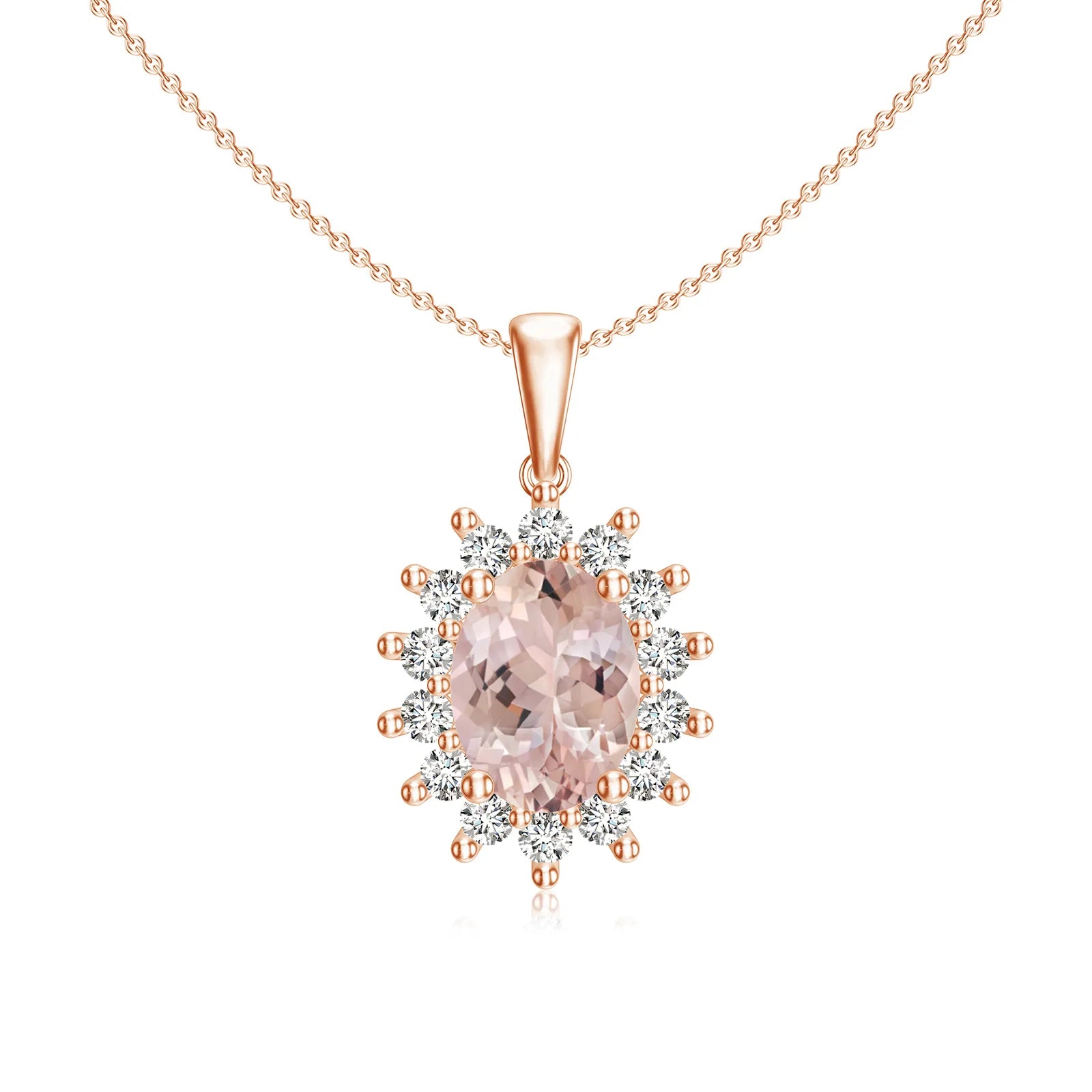 18K Rose Gold Vermeil