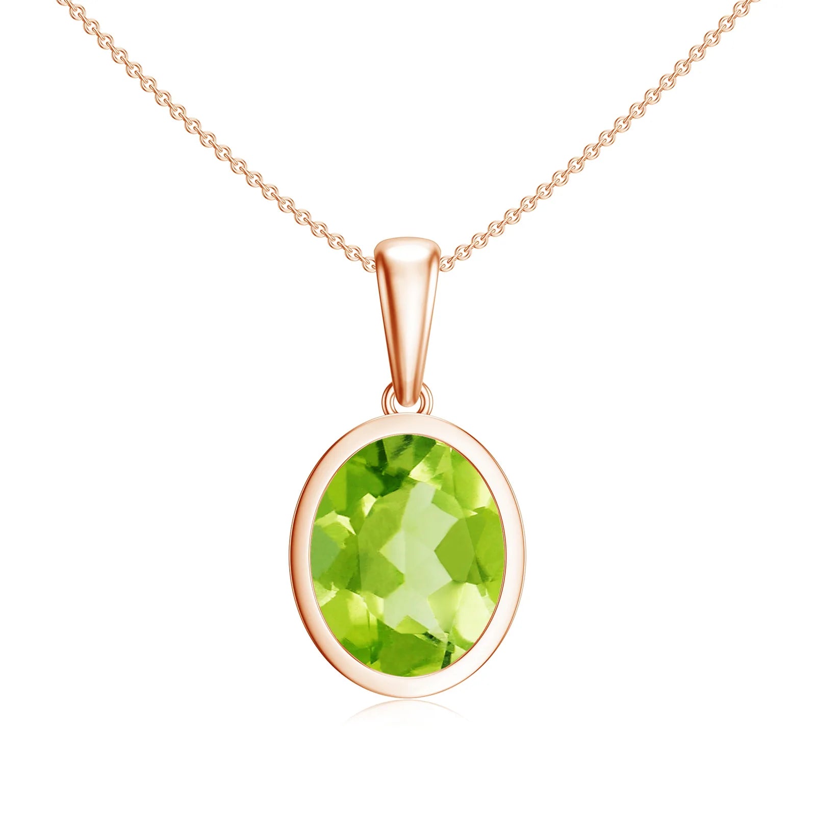 18K Rose Gold Vermeil