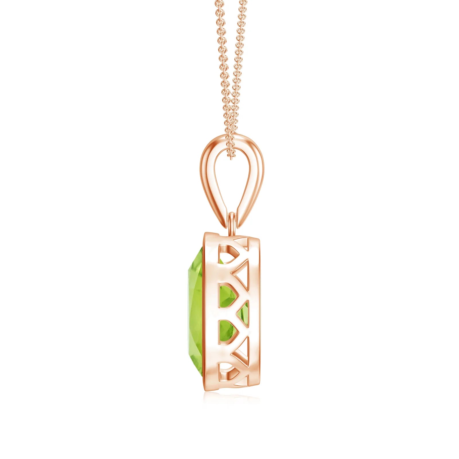 18K Rose Gold Vermeil