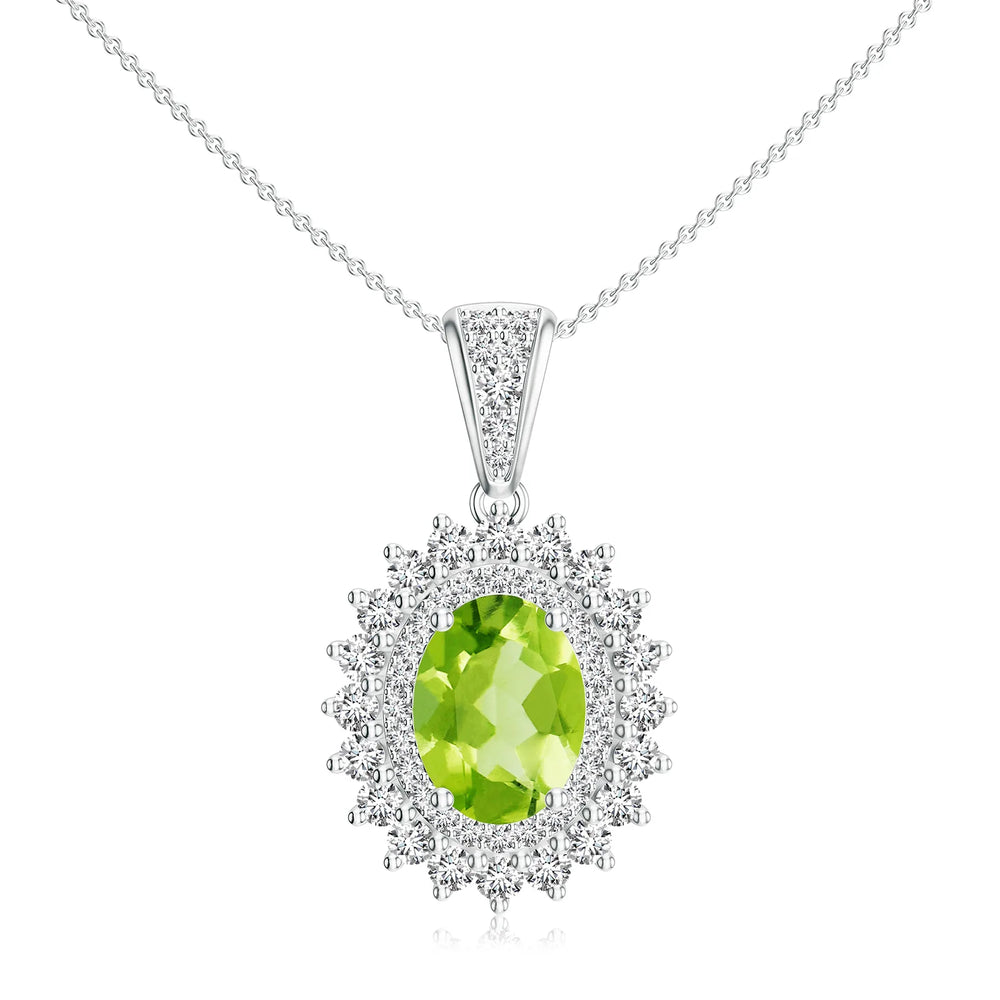 18K White Gold Vermeil