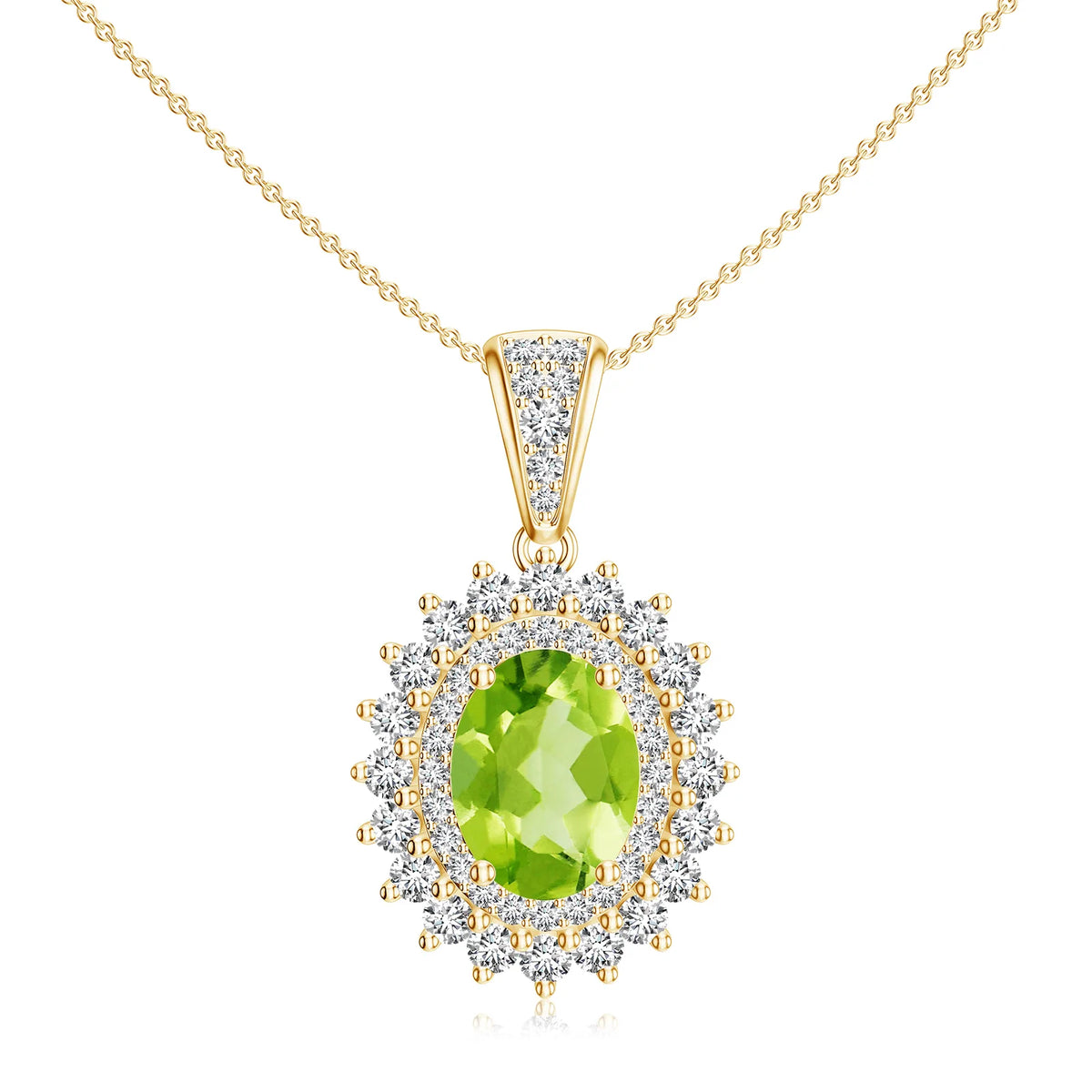 18K Yellow Gold Vermeil