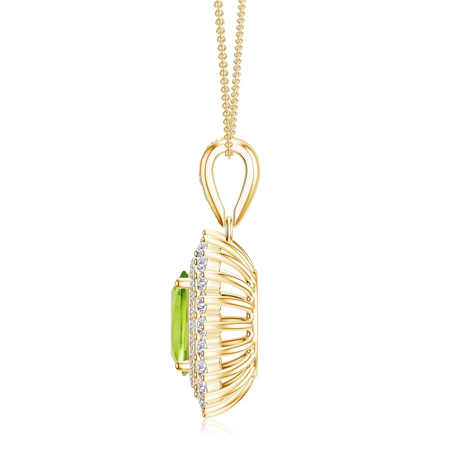 18K Yellow Gold Vermeil