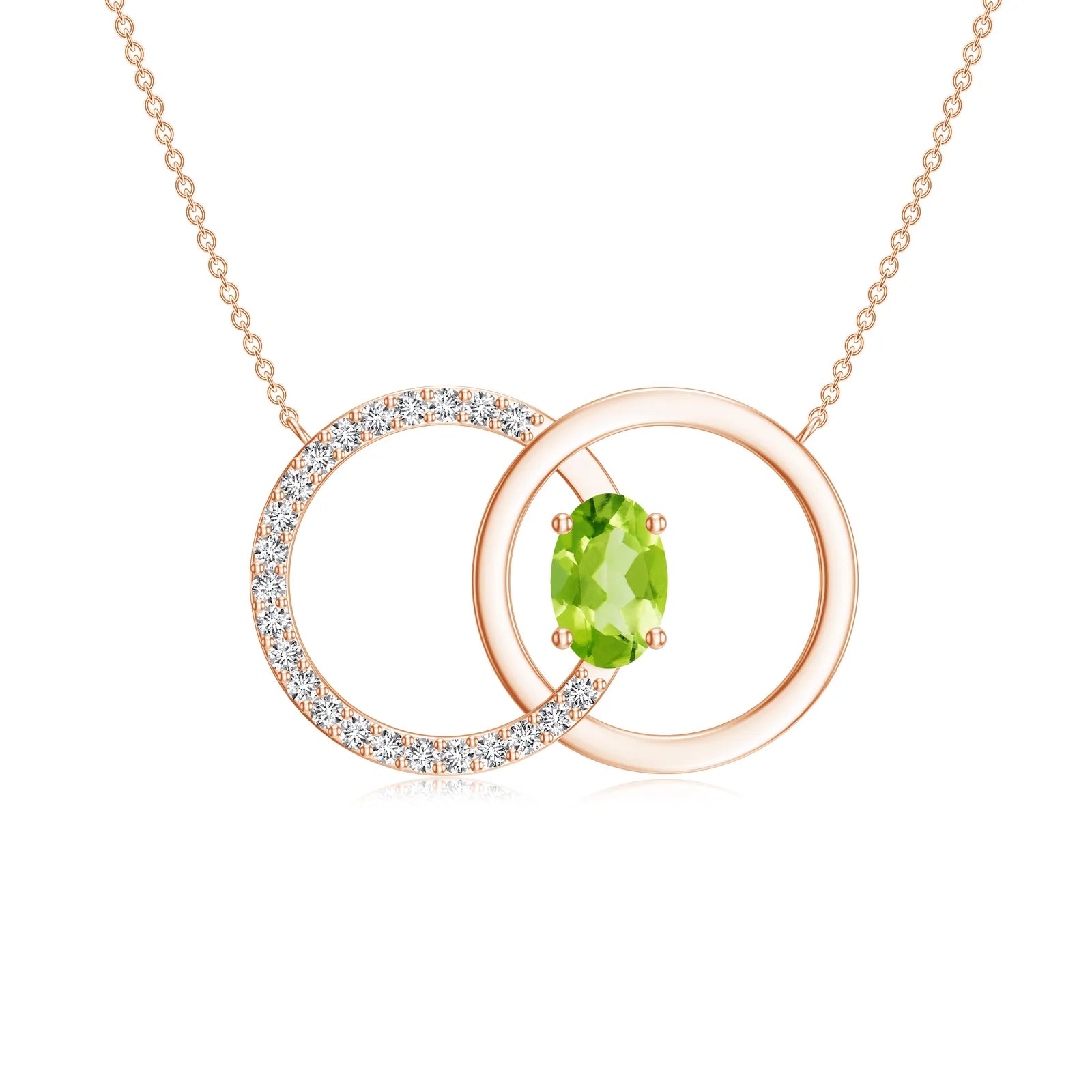18K Rose Gold Vermeil