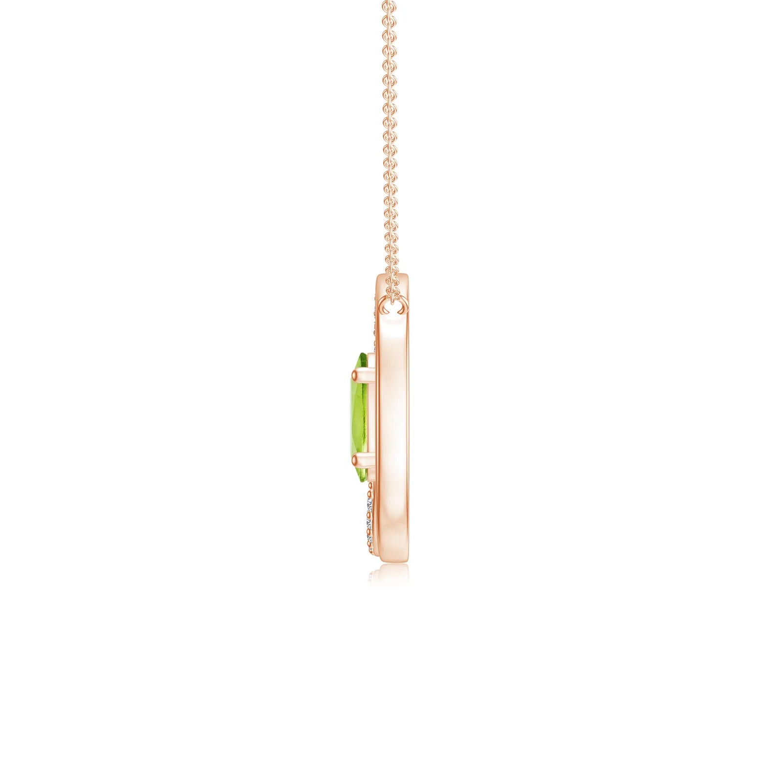 18K Rose Gold Vermeil