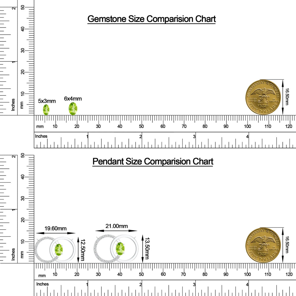 18K White Gold Vermeil