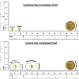 18K Yellow Gold Vermeil