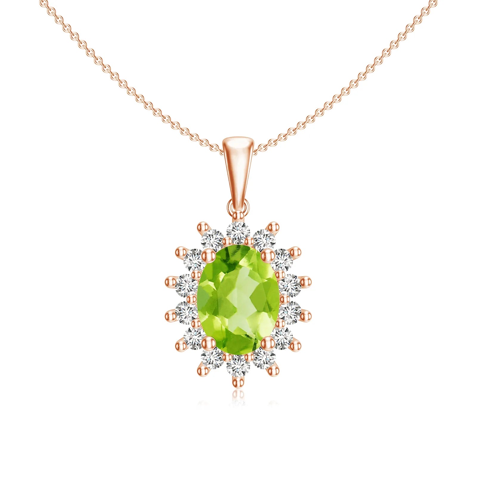 18K Rose Gold Vermeil
