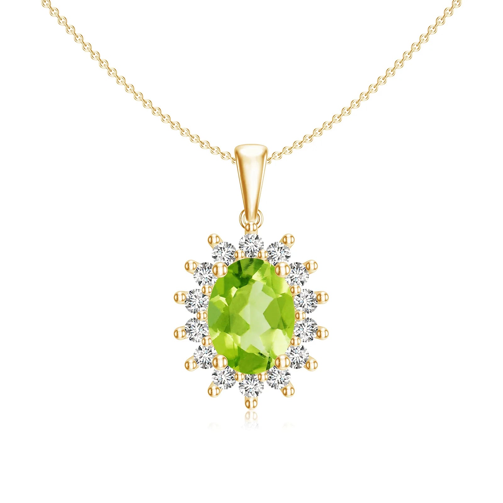 18K Yellow Gold Vermeil