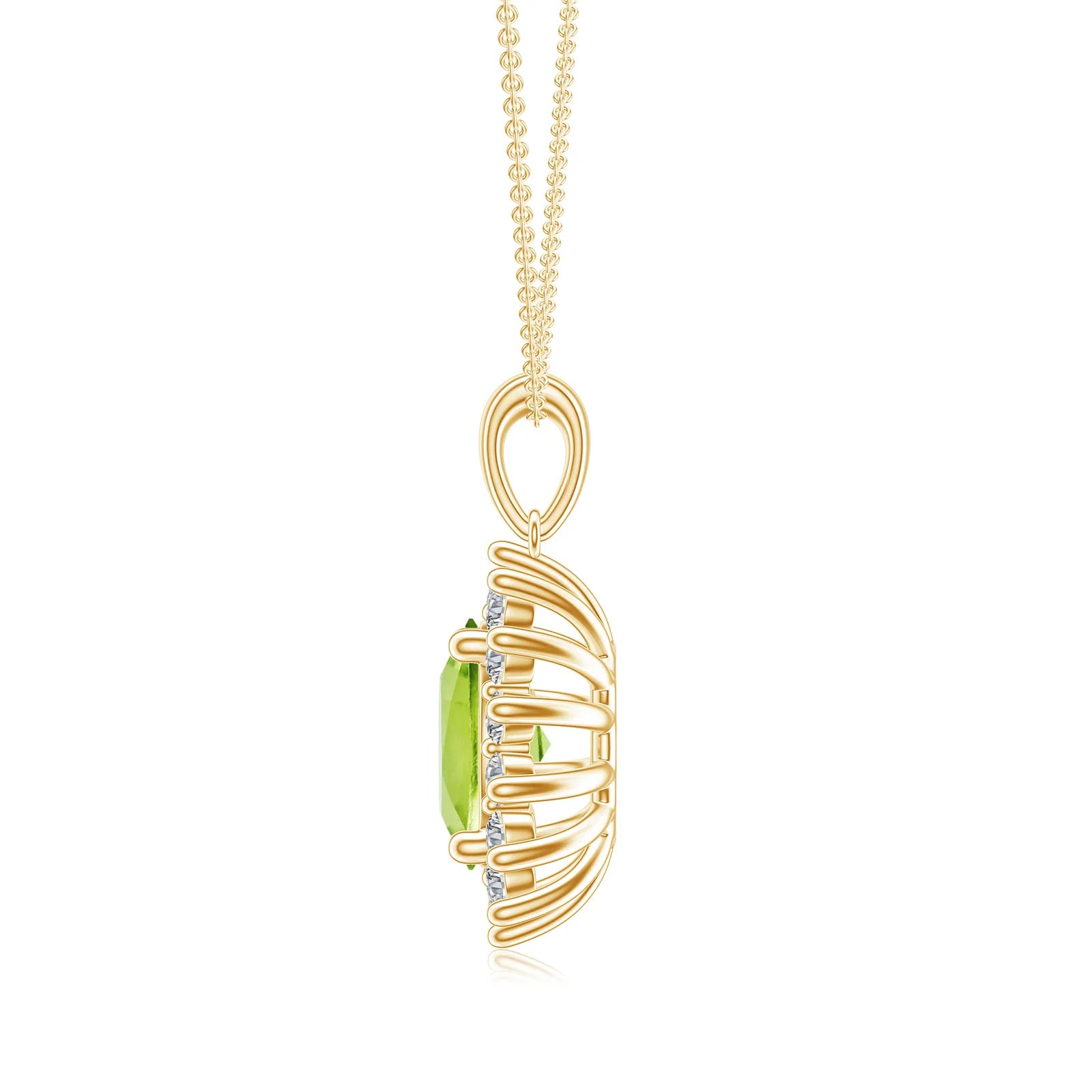 18K Yellow Gold Vermeil
