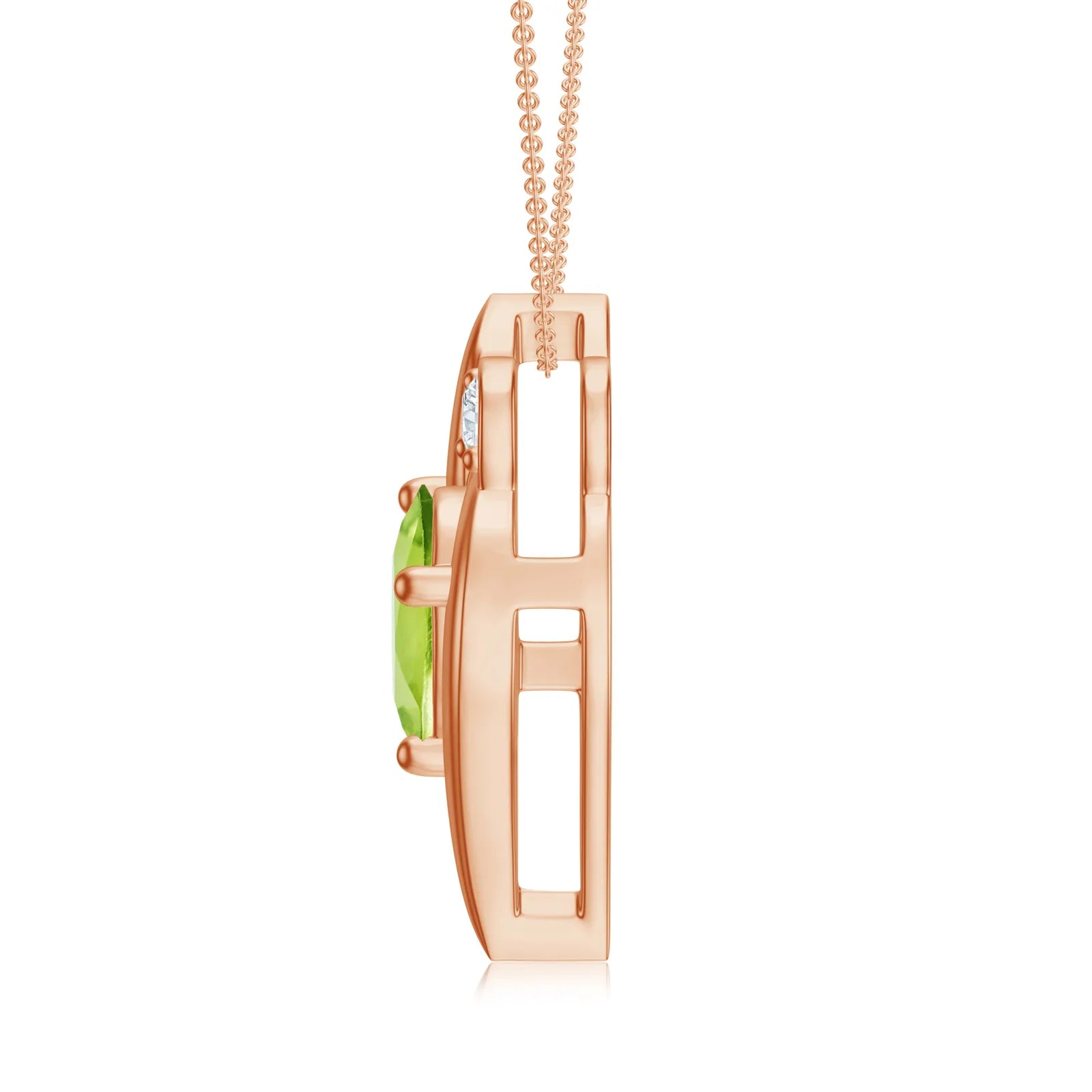 18K Rose Gold Vermeil