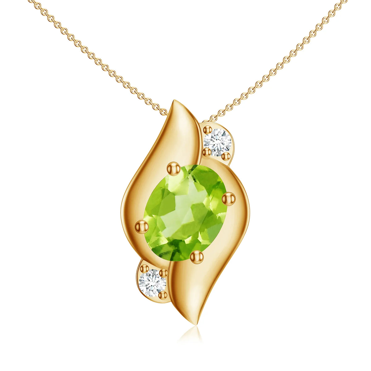 18K Yellow Gold Vermeil