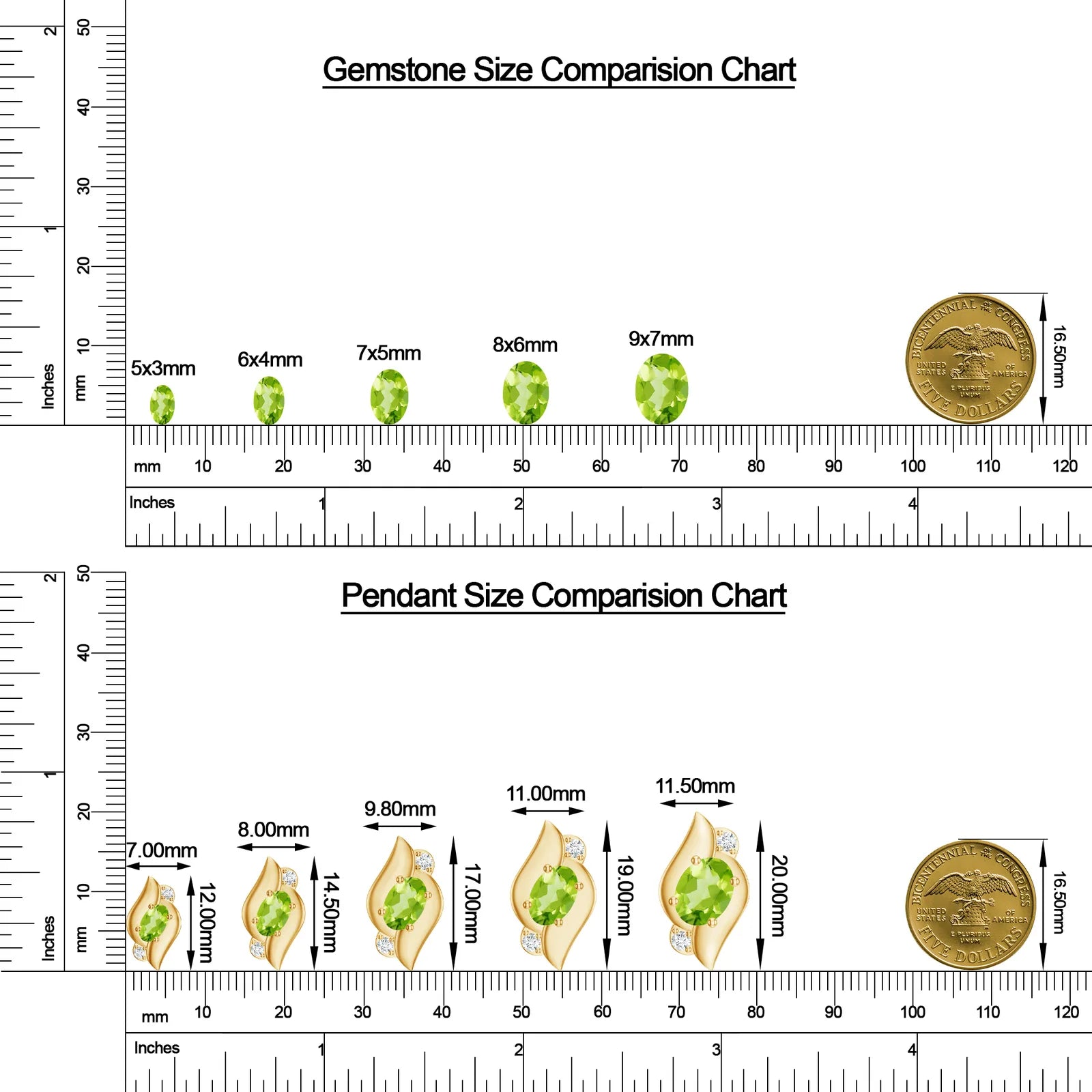 18K Yellow Gold Vermeil
